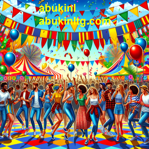 Celebre com Estilo: Jogos de Eventos no Abukinl